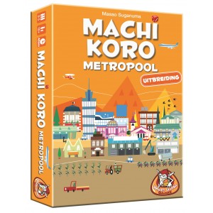 Machi Koro - Metropool